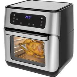 Profi Cook PC-FR 1200 H horkovzdušná fritéza 1 500 W černá/ocelová