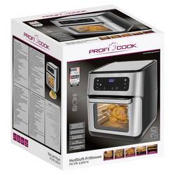 Profi Cook PC-FR 1200 H horkovzdušná fritéza 1 500 W černá/ocelová