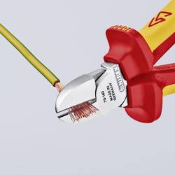 Knipex 70 06 160 VDE boční štípací kleště s fazetou 160 mm