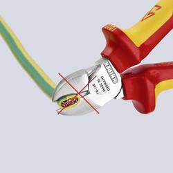 Knipex 70 06 160 VDE boční štípací kleště s fazetou 160 mm