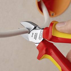 Knipex 70 06 160 VDE boční štípací kleště s fazetou 160 mm