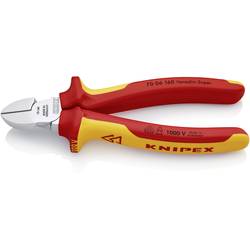 Knipex 70 06 160 VDE boční štípací kleště s fazetou 160 mm