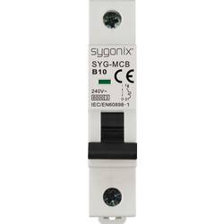 Sygonix SY-6440876 SYG-MCB 1P/B10/6KA elektrický jistič 1pólový 10 A 240 V/AC