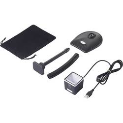 Renkforce RF-SBS-500 skener 2D čárového kódu kabelové 1D, 2D Imager černá stolní USB-A