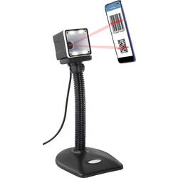 Renkforce RF-SBS-500 skener 2D čárového kódu kabelové 1D, 2D Imager černá stolní USB-A