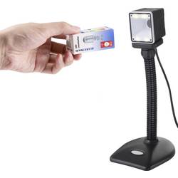 Renkforce RF-SBS-500 skener 2D čárového kódu kabelové 1D, 2D Imager černá stolní USB-A
