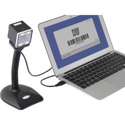 Renkforce RF-SBS-500 skener 2D čárového kódu kabelové 1D, 2D Imager černá stolní USB-A