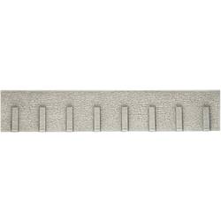 NOCH 58066 H0 opěrná zeď hotový model z tvrdé pěny