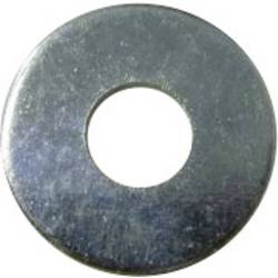 podložka 6.4 mm 18 mm ocel pozinkované 100 ks TOOLCRAFT 6,4 D9021-A2K 189011