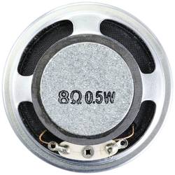 TRU COMPONENTS TC-10302764 miniaturní reproduktor Hlučnost: 86 dB 0.5 W Napětí: 1.6 V 1 ks