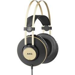 AKG Harman K92 studiové sluchátka uzavřená (Over Ear) kabelová černá, zlatá