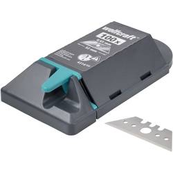 Profi trapezových čepelí 0,65x5 2mm Wolfcraft 4314000 100 ks