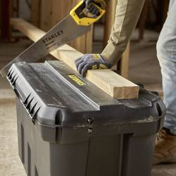 Black & Decker Montagebox 90 l Mobil 770x480x490mm 1-92-978 transportní kufr, plast, černá