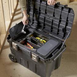 Black & Decker Montagebox 90 l Mobil 770x480x490mm 1-92-978 transportní kufr, plast, černá