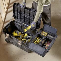 Black & Decker Montagebox 90 l Mobil 770x480x490mm 1-92-978 transportní kufr, plast, černá