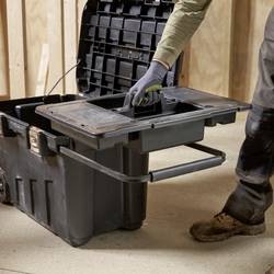 Black & Decker Montagebox 90 l Mobil 770x480x490mm 1-92-978 transportní kufr, plast, černá