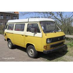 Revell 07706 VW T3 Bus model auta, stavebnice 1:25