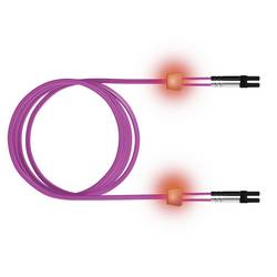 Easylan LSD42200030 optické vlákno optické vlákno kabel 3.00 m fialová 50/125 µ Multimode OM4