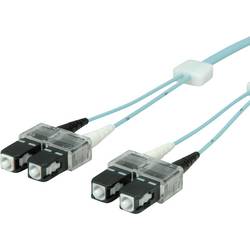 Easylan LSD31100010 optické vlákno optické vlákno kabel 1.00 m tyrkysová 50/125 µ Multimode OM3