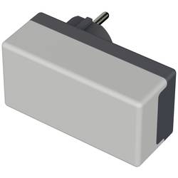 Bopla ELETEC SE 420 E/CEE pouzdro zástrčky 100 x 50 x 40 x 150 polykarbonát, ABS světle šedá, grafitově šedá 1 ks
