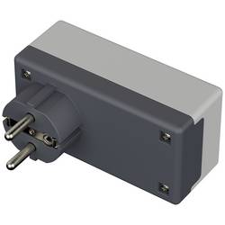 Bopla ELETEC SE 420 E/CEE pouzdro zástrčky 100 x 50 x 40 x 150 polykarbonát, ABS světle šedá, grafitově šedá 1 ks