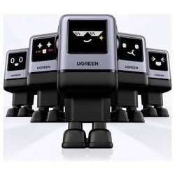 UGREEN Uno X688 USB nabíječka, GaN, 3x USB-C®, 1x USB A , 100 W, PPS, Dodávka energie, Rychlé nabíjení, šedá