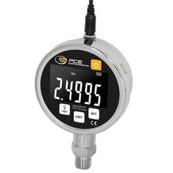 PCE Instruments měřič vysokého/nízkého tlaku v systémech, měří tlak, -0.88 - 25 bar