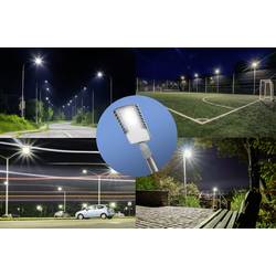 Sygonix SY-5972860 LED pouliční osvětlení Energetická třída (EEK2021): C (A - G) SMD LED pevně vestavěné LED 60 W šedá