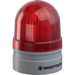Werma Signaltechnik signální osvětlení Mini TwinLIGHT 24VAC/DC RD 260.110.75 červená 24 V/DC