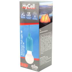 HyCell 1600-0174 Pull-Light PL LED campingové osvětlení 25 lm na baterii 50 g modrá