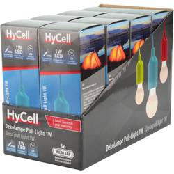 HyCell 1600-0174 Pull-Light PL LED campingové osvětlení 25 lm na baterii 50 g modrá