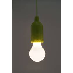HyCell 1600-0175 Pull-Light PL LED campingové osvětlení 25 lm na baterii 50 g zelená