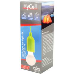HyCell 1600-0175 Pull-Light PL LED campingové osvětlení 25 lm na baterii 50 g zelená