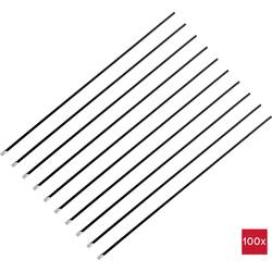 TRU COMPONENTS TC-12647624 Ocelové stahovací pásky 680 mm 7.9 mm AISI 304 s povrchovou úpravou 100 ks