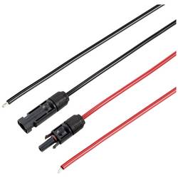 Sygonix SY-6408052 Solarstecker auf offenes Ende Solární kabel 4 mm² Délka kabelu 3 m