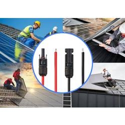 Sygonix SY-6408052 Solarstecker auf offenes Ende Solární kabel 4 mm² Délka kabelu 3 m