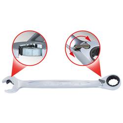 KS Tools 503.5908 503.5908 očkoplochý klíč Délka klíče (cm) (jen pro nadpis) 8 mm
