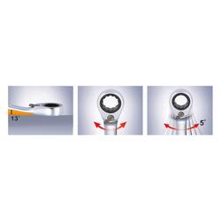 KS Tools 503.5912 503.5912 očkoplochý klíč Délka klíče (cm) (jen pro nadpis) 12 mm