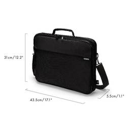 Dicota brašna na notebooky Multi ONE 38,1cm - 43,94cm Max. velikost: 43,9 cm (17,3) černá