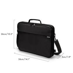 Dicota brašna na notebooky Multi ONE 33,02cm - 35,81cm Max. velikost: 35,8 cm (14,1) černá