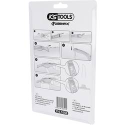 KS Tools 1161050 Sada silikonové škrabky a stěrky