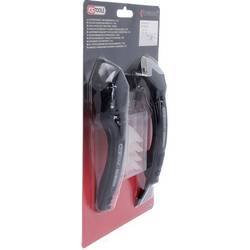 KS Tools 1161050 Sada silikonové škrabky a stěrky