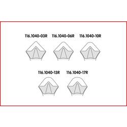 KS Tools 1161050 Sada silikonové škrabky a stěrky