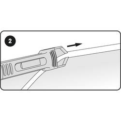 KS Tools 1161050 Sada silikonové škrabky a stěrky