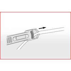 KS Tools 1161050 Sada silikonové škrabky a stěrky