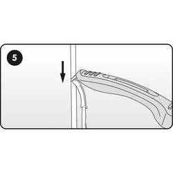 KS Tools 1161050 Sada silikonové škrabky a stěrky