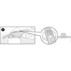 KS Tools 1161050 Sada silikonové škrabky a stěrky