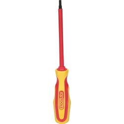 KS Tools 1170542 VDE šroubovák pro šrouby Microstix Šířka čepele: 4.5 mm Délka dříku: 125.0 mm DIN 5264, DIN ISO 2380, DIN EN 60900
