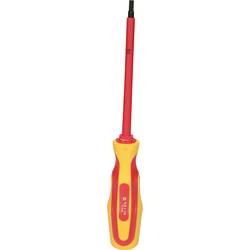 KS Tools 117.0542 VDE šroubovák pro šrouby Microstix Šířka čepele: 4.5 mm Délka dříku: 125.0 mm DIN 5264, DIN ISO 2380, DIN EN 60900