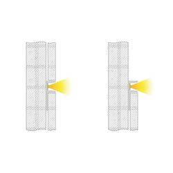 Deko Light 975334 EL-01-08 Dlaždicový profil hliník (d x š x v) 3000 x 36 x 11 mm 3 m